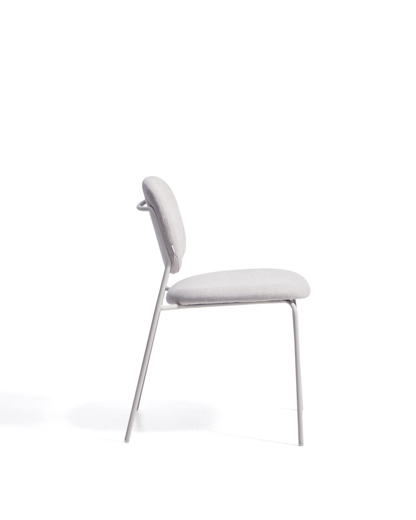 Kave Home Meli eetkamerstoel chenille Beige