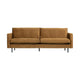 WOOOD Rodeo Classic 2,5-zits bank velvet Honinggeel