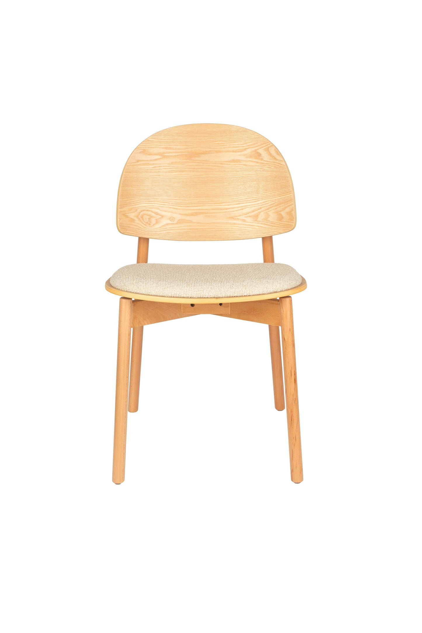 Zuiver Sunrise eetkamerstoel Naturel