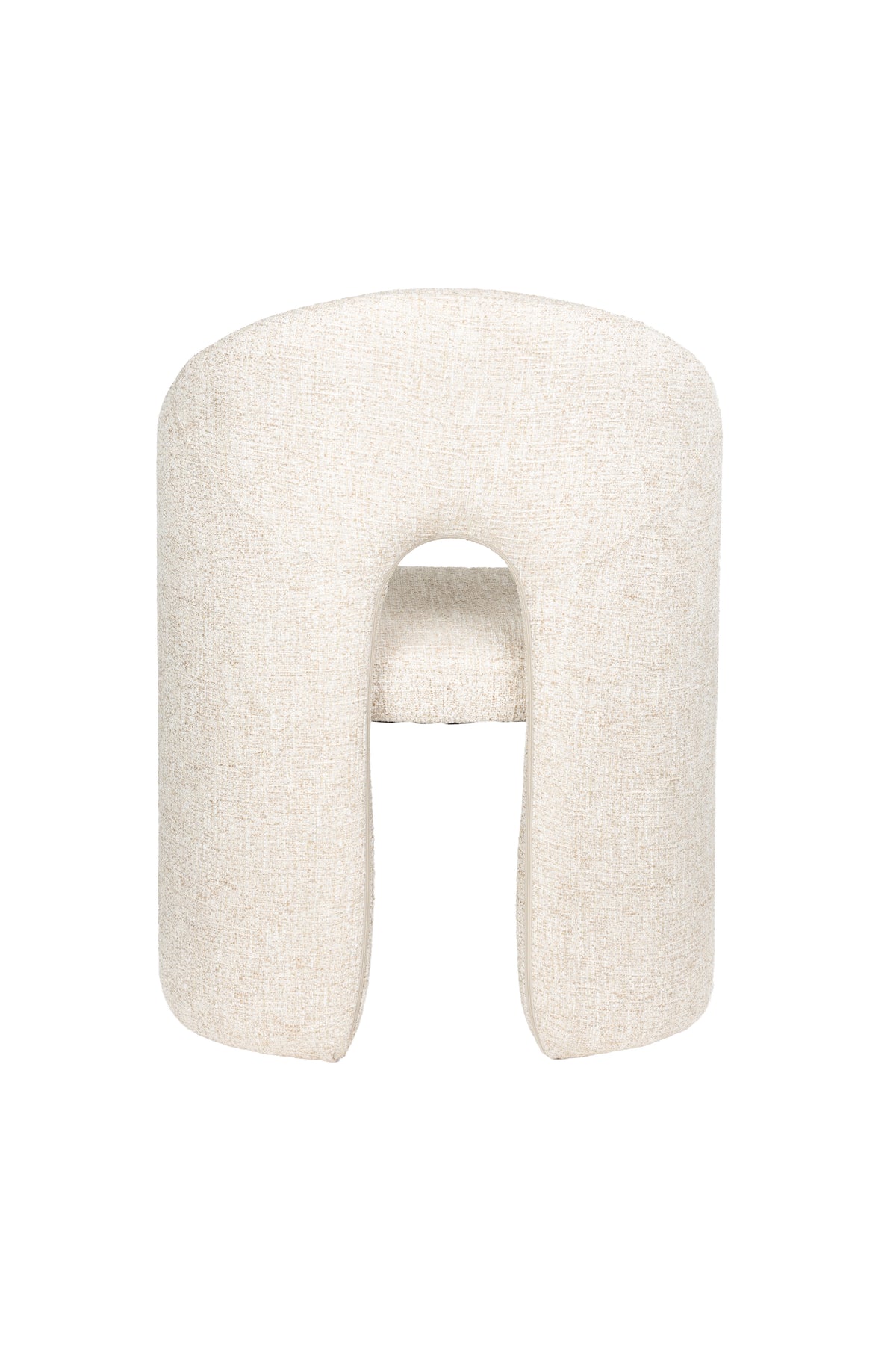 Zuiver Contour eetkamerstoel Beige