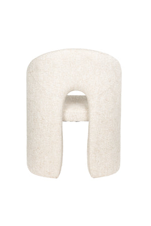 Zuiver Contour eetkamerstoel Beige