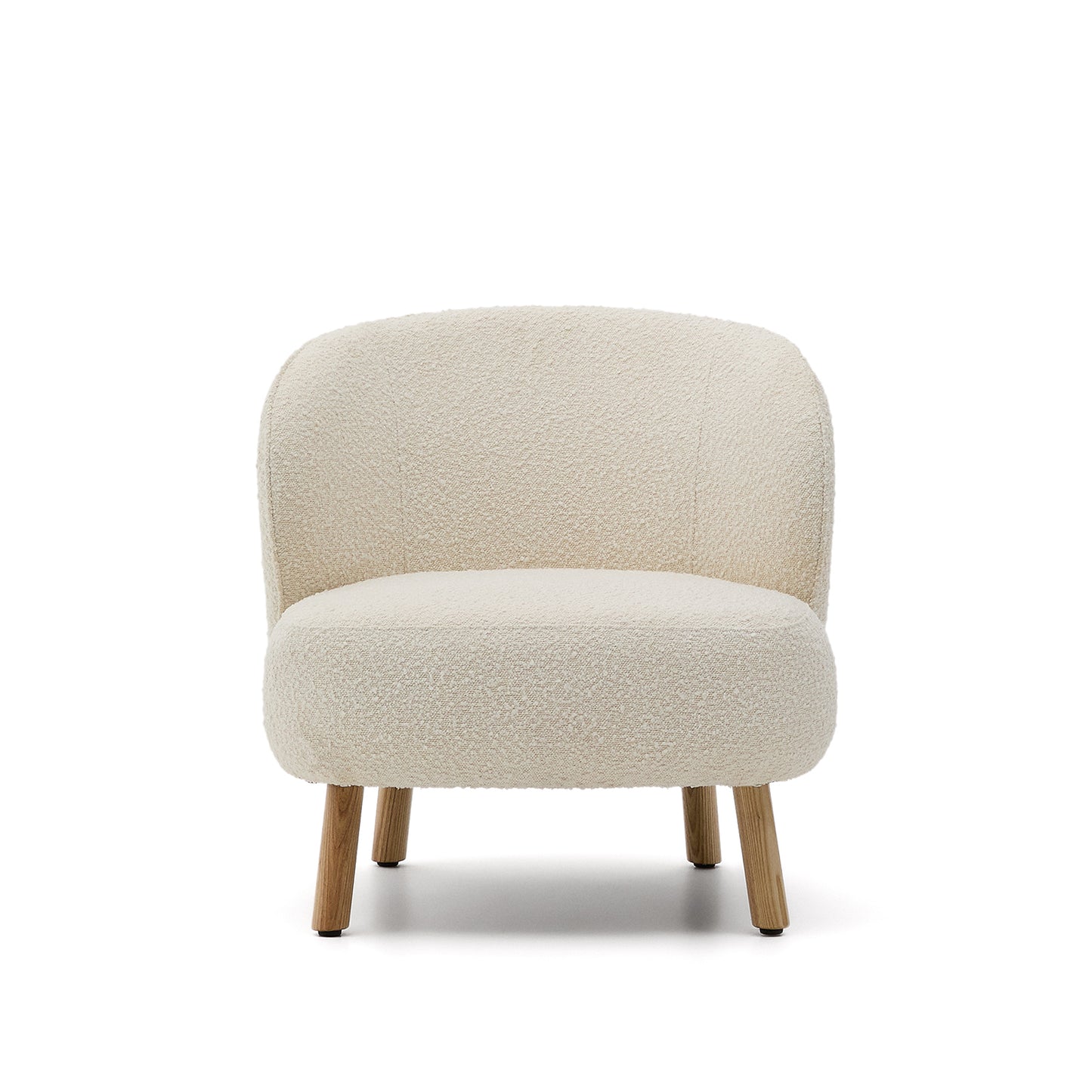 Kave Home Ulit fauteuil White naturel