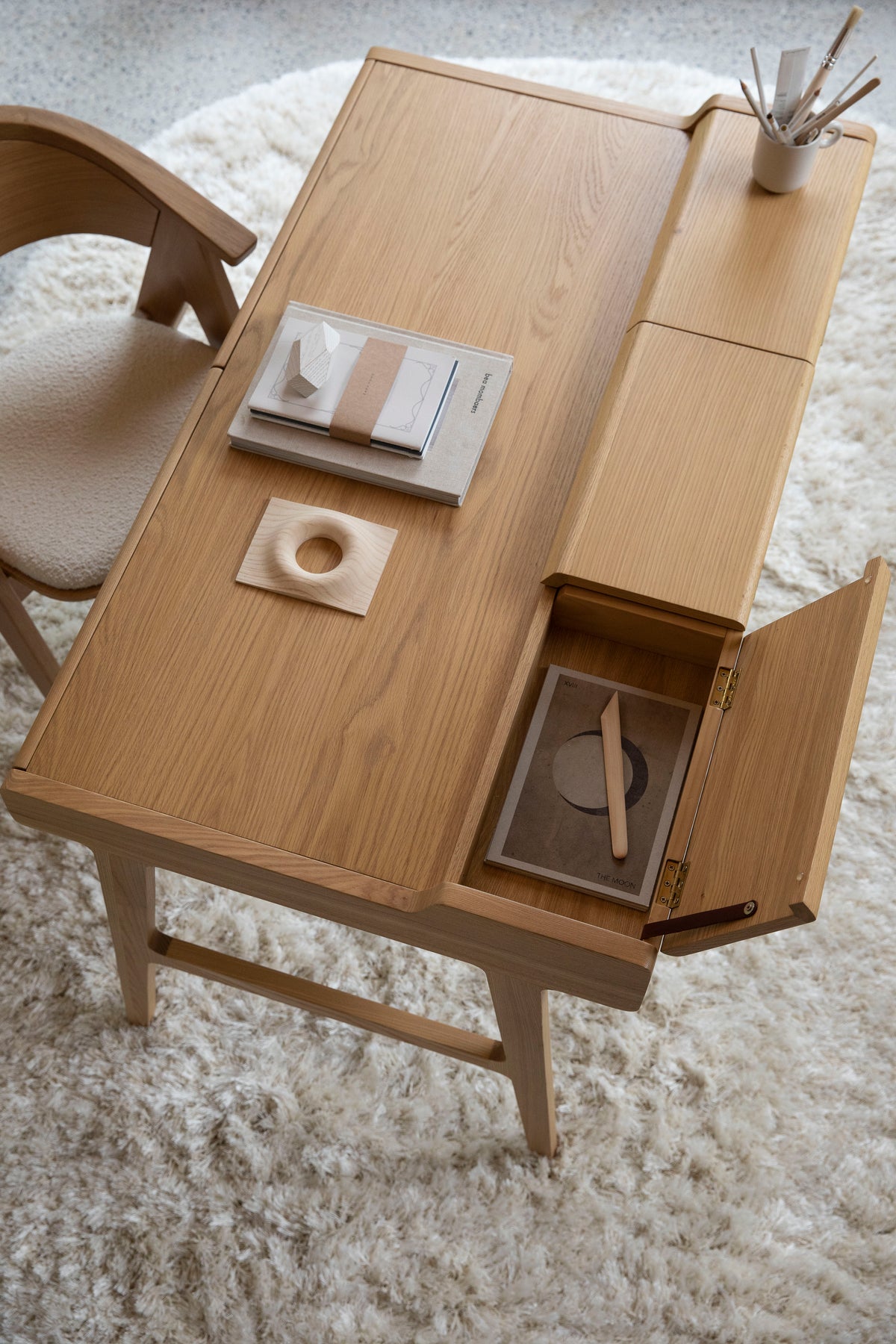 Zuiver Kaat Desk Table Natural