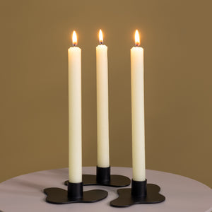 Spinder Design Melt kaarsenstandaardset Zwart