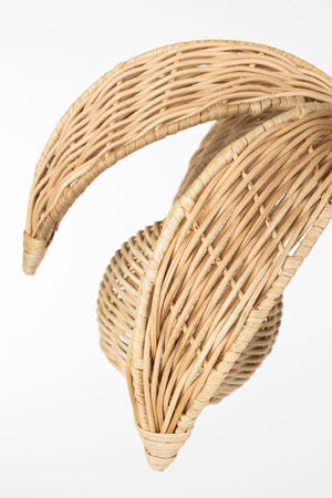 Dutchbone Palmtree tafellamp Bruin