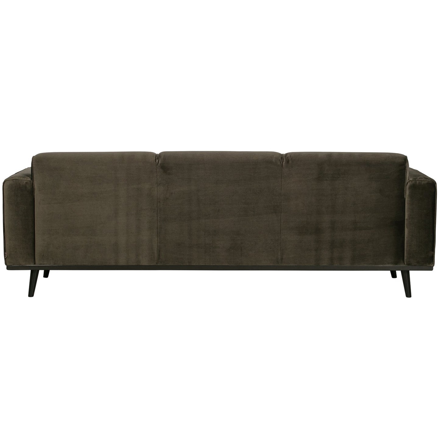 WOOOD Statement 3-zits bank Velvet Warm Groen