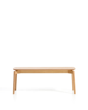 Kave Home Evera eetkamerbank Beige