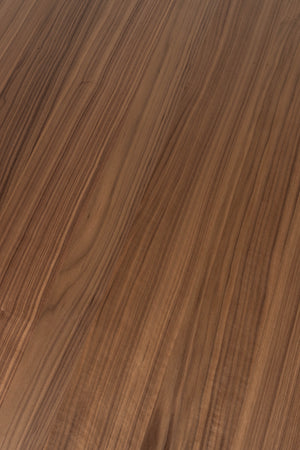 Zuiver Lotus eettafel Ø120 cm Walnoot