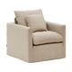 Kave Home Nora fauteuil 92x90 cm Taupe