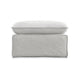 HKliving Nomad hocker Corduroy Rib Cream