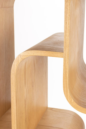 Zuiver Seven stellingkast Naturel