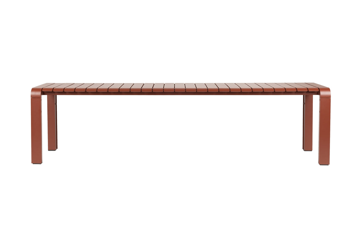 Zuiver Vondel tuinbank L175 Red