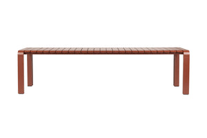 Zuiver Vondel tuinbank L175 Red