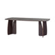 WOOOD Veere eettafel 200x100 Mystic Brown