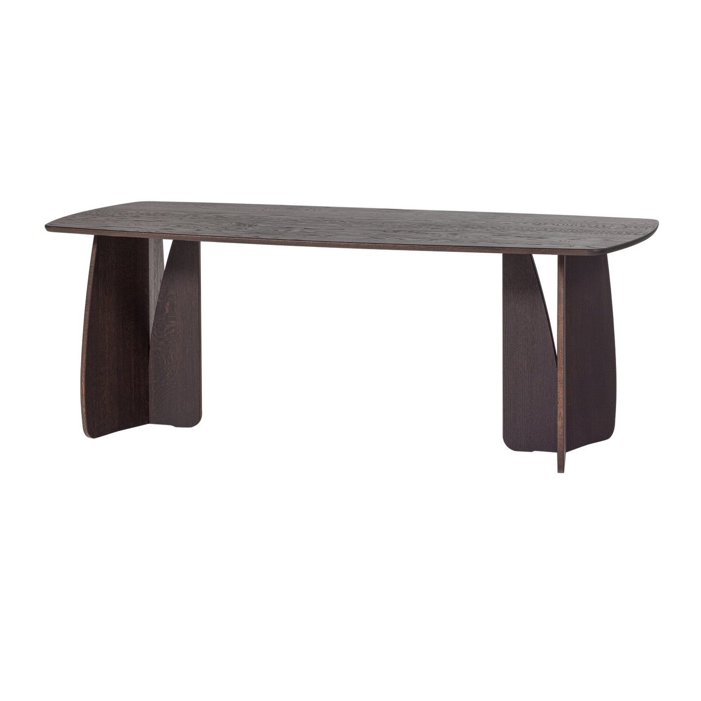 WOOOD Veere eettafel 200x100 Mystic Brown