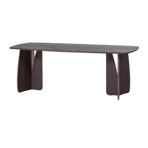 WOOOD Veere eettafel 200x100 Mystic Brown