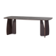 WOOOD Veere eettafel 200x100 Mystic Brown