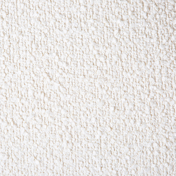 HKliving Jax hocker small Boucle Cream
