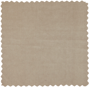 WOOOD Mojo Base eetbank halfronde hoek rugleuning velvet Khaki