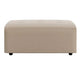 HKliving Vint hocker Knotted Beige
