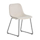 Kave Home Zahara eetkamerstoel chenille Beige