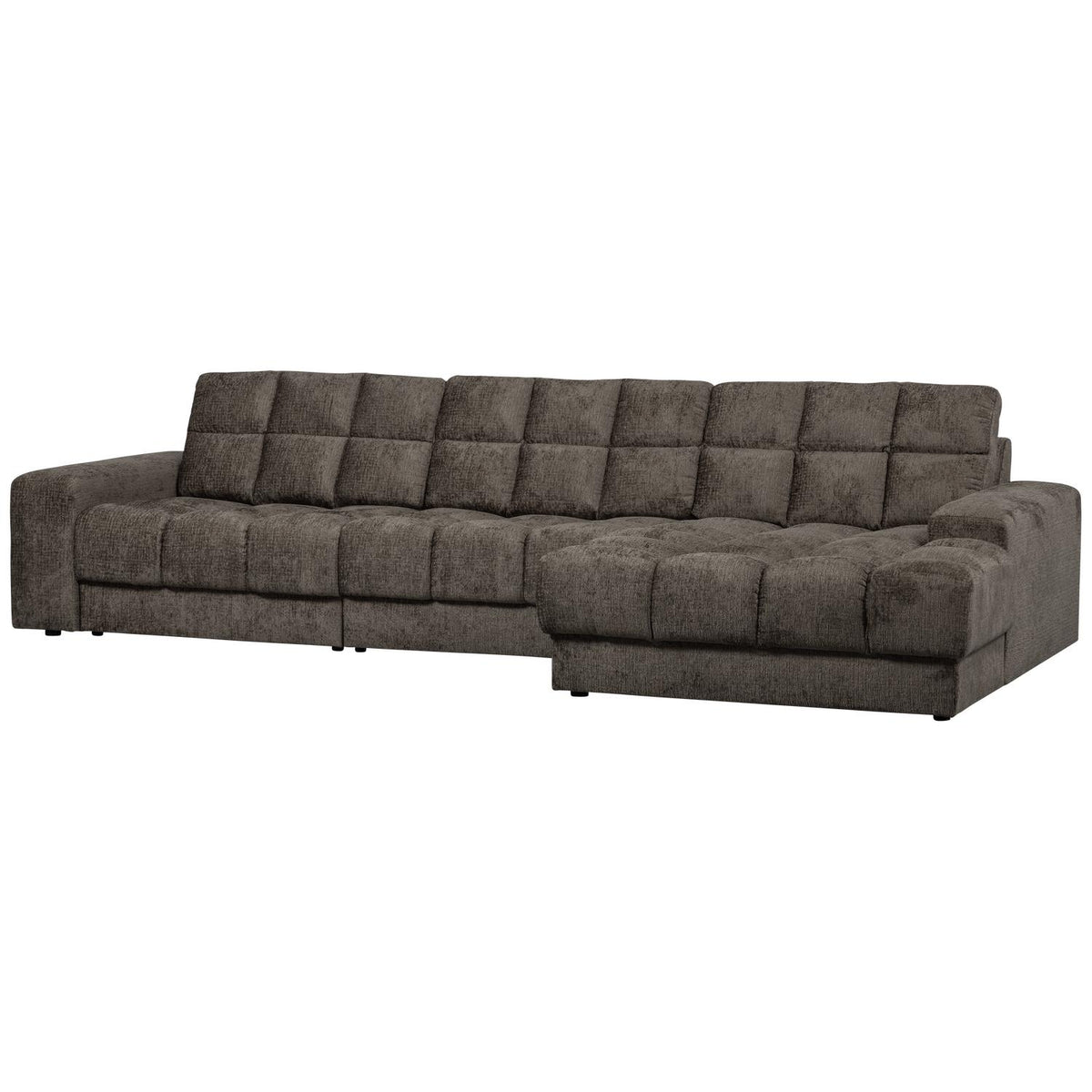 WOOOD Second Date chaise longue bank rechts structure velvet Mountain