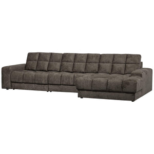 WOOOD Second Date chaise longue bank rechts structure velvet Mountain