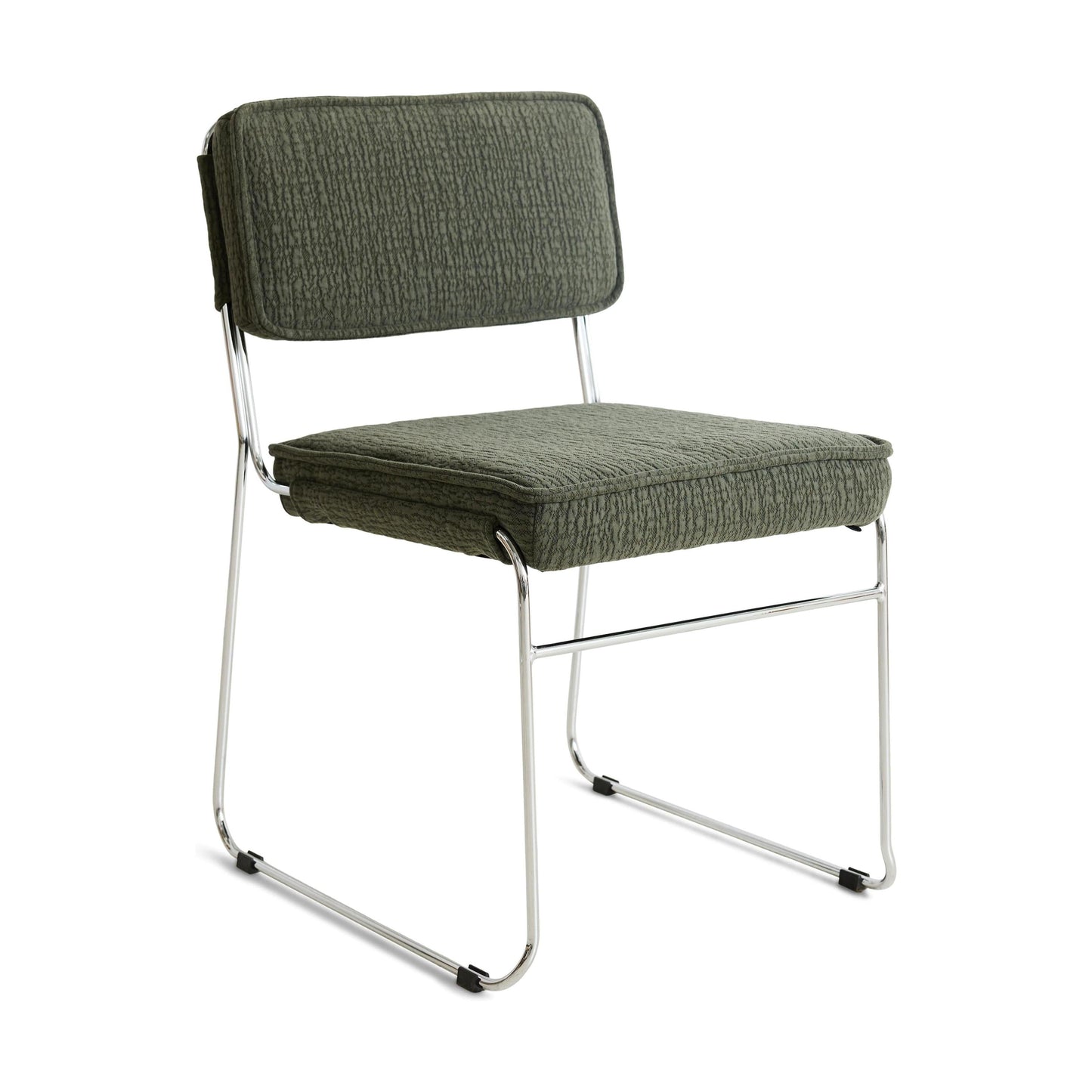 HKliving Endless eetkamerstoel Edge Wild Olive