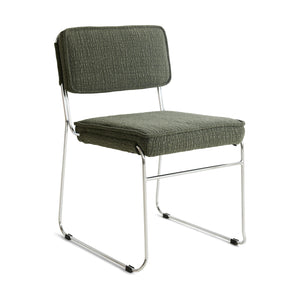 HKliving Endless eetkamerstoel Edge Wild Olive