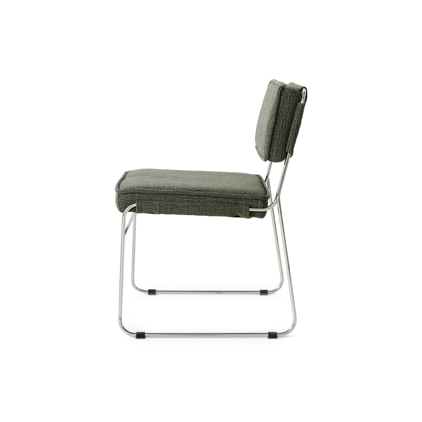 HKliving Endless eetkamerstoel Edge Wild Olive