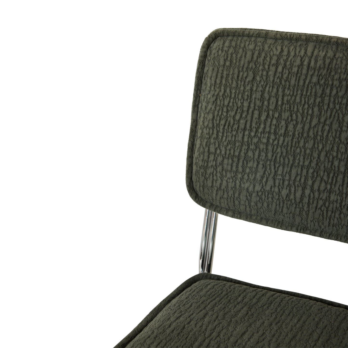 HKliving Endless eetkamerstoel Edge Wild Olive