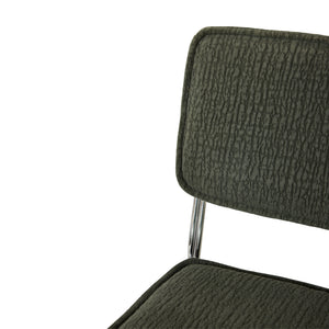 HKliving Endless eetkamerstoel Edge Wild Olive