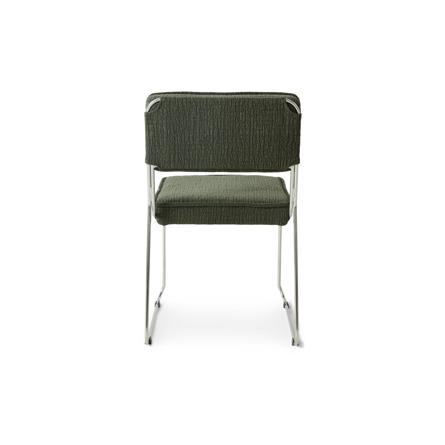 HKliving Endless eetkamerstoel Edge Wild Olive