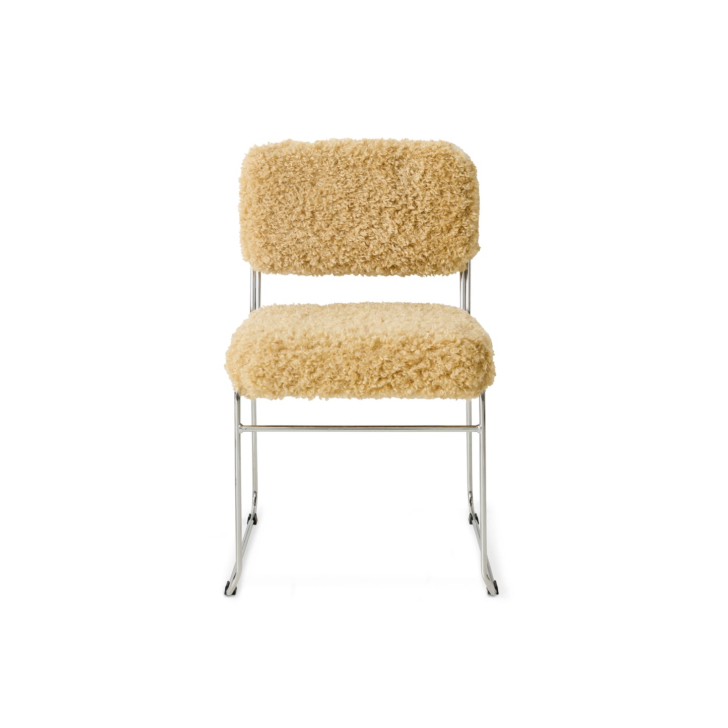 HKliving Endless eetkamerstoel Poodle Golden