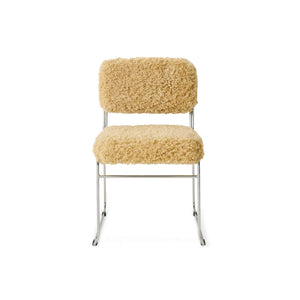 HKliving Endless eetkamerstoel Poodle Golden