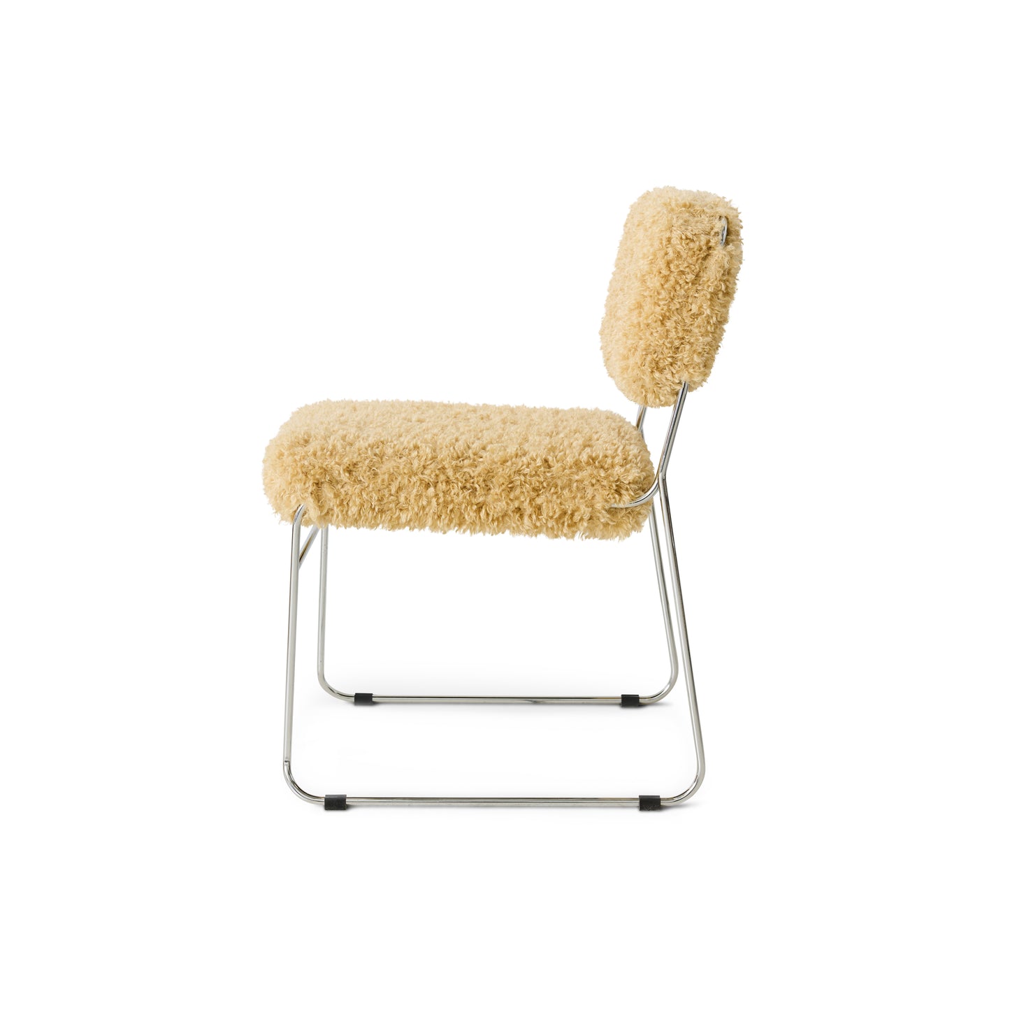 HKliving Endless eetkamerstoel Poodle Golden