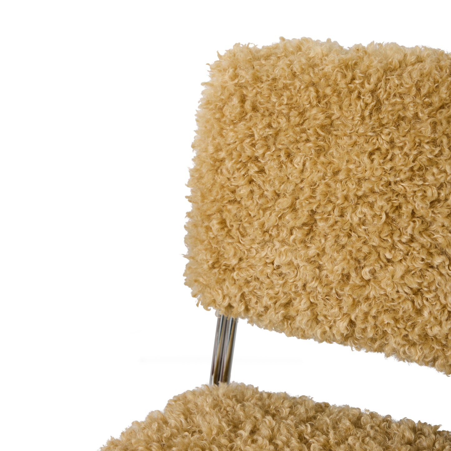 HKliving Endless eetkamerstoel Poodle Golden