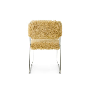 HKliving Endless eetkamerstoel Poodle Golden