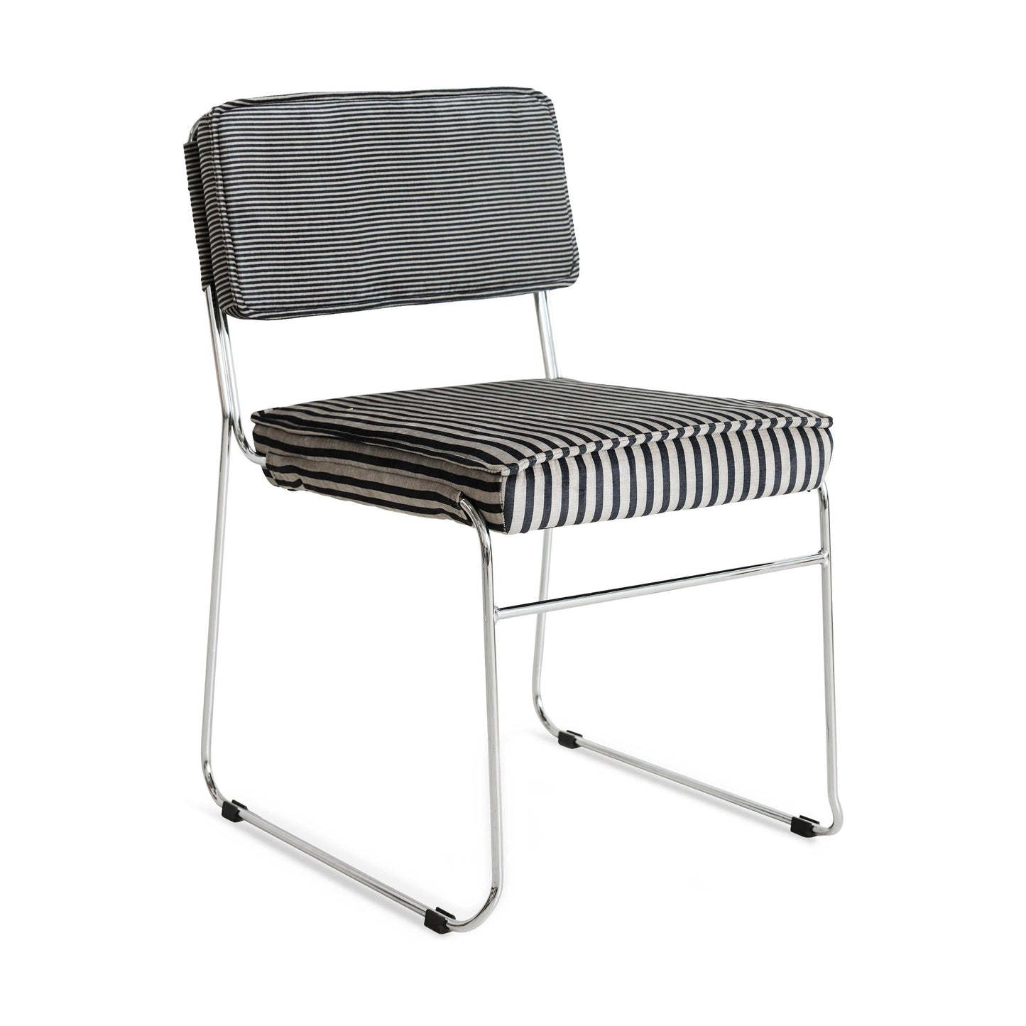 HKliving Endless eetkamerstoel Stripe Monochrome