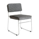 HKliving Endless eetkamerstoel Stripe Monochrome