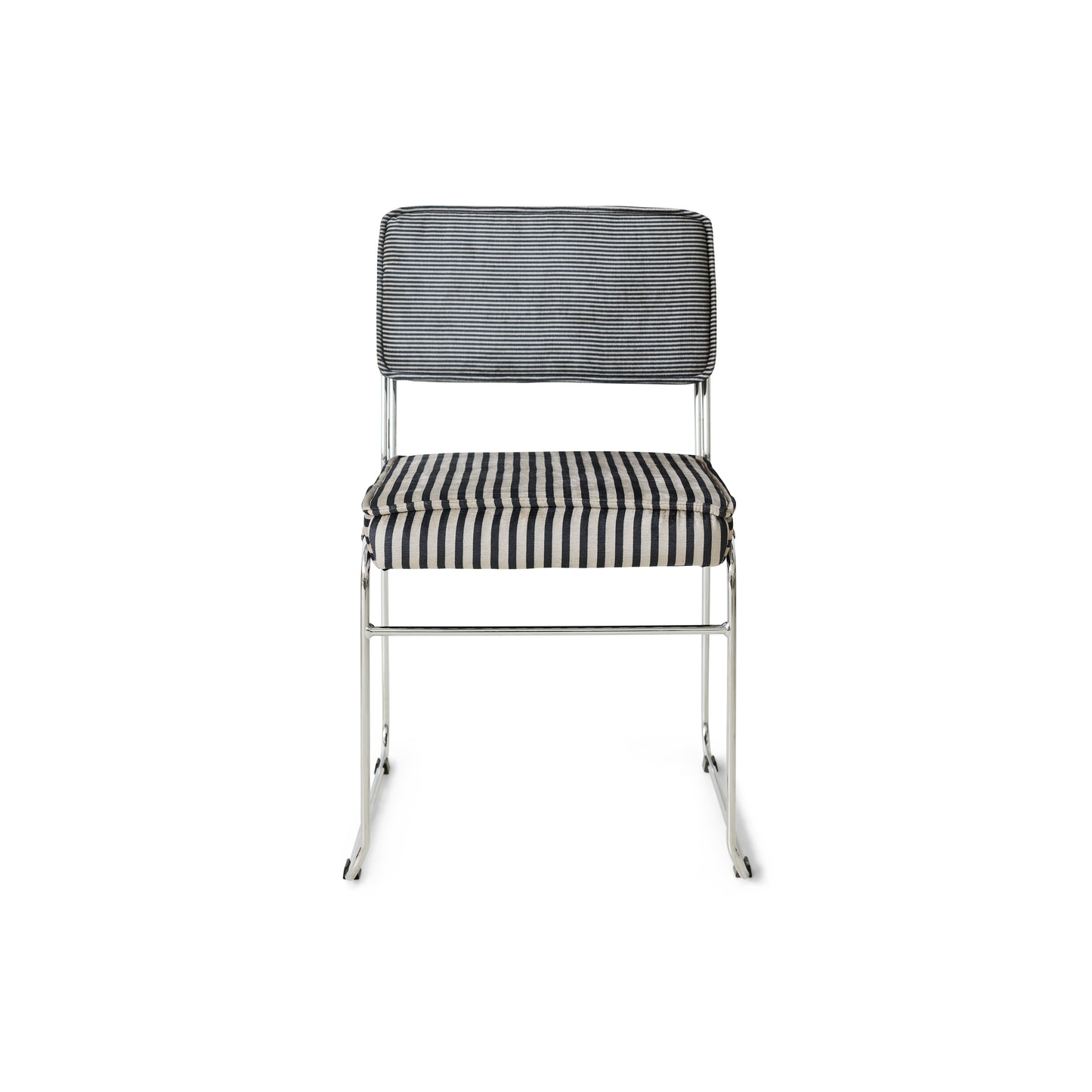 HKliving Endless eetkamerstoel Stripe Monochrome
