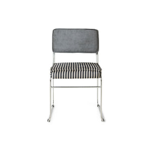 HKliving Endless eetkamerstoel Stripe Monochrome