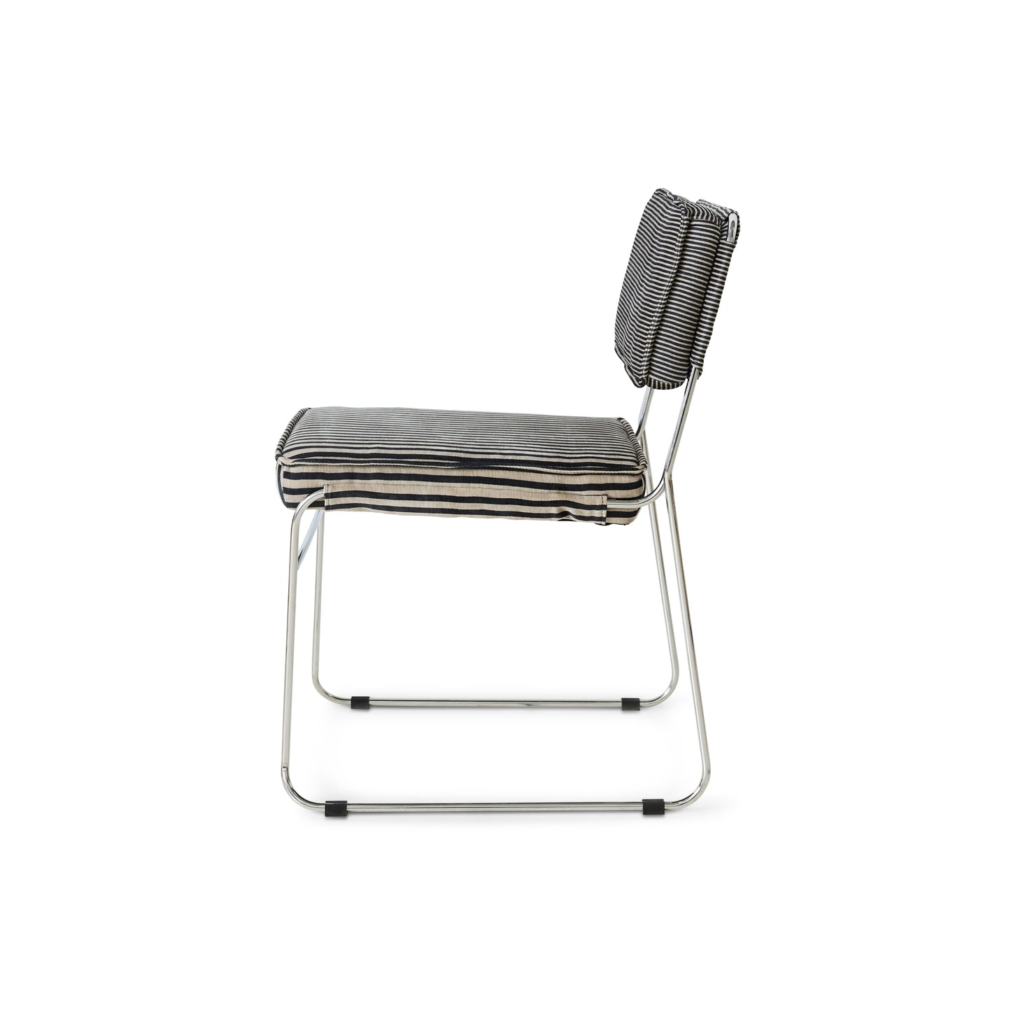 HKliving Endless eetkamerstoel Stripe Monochrome