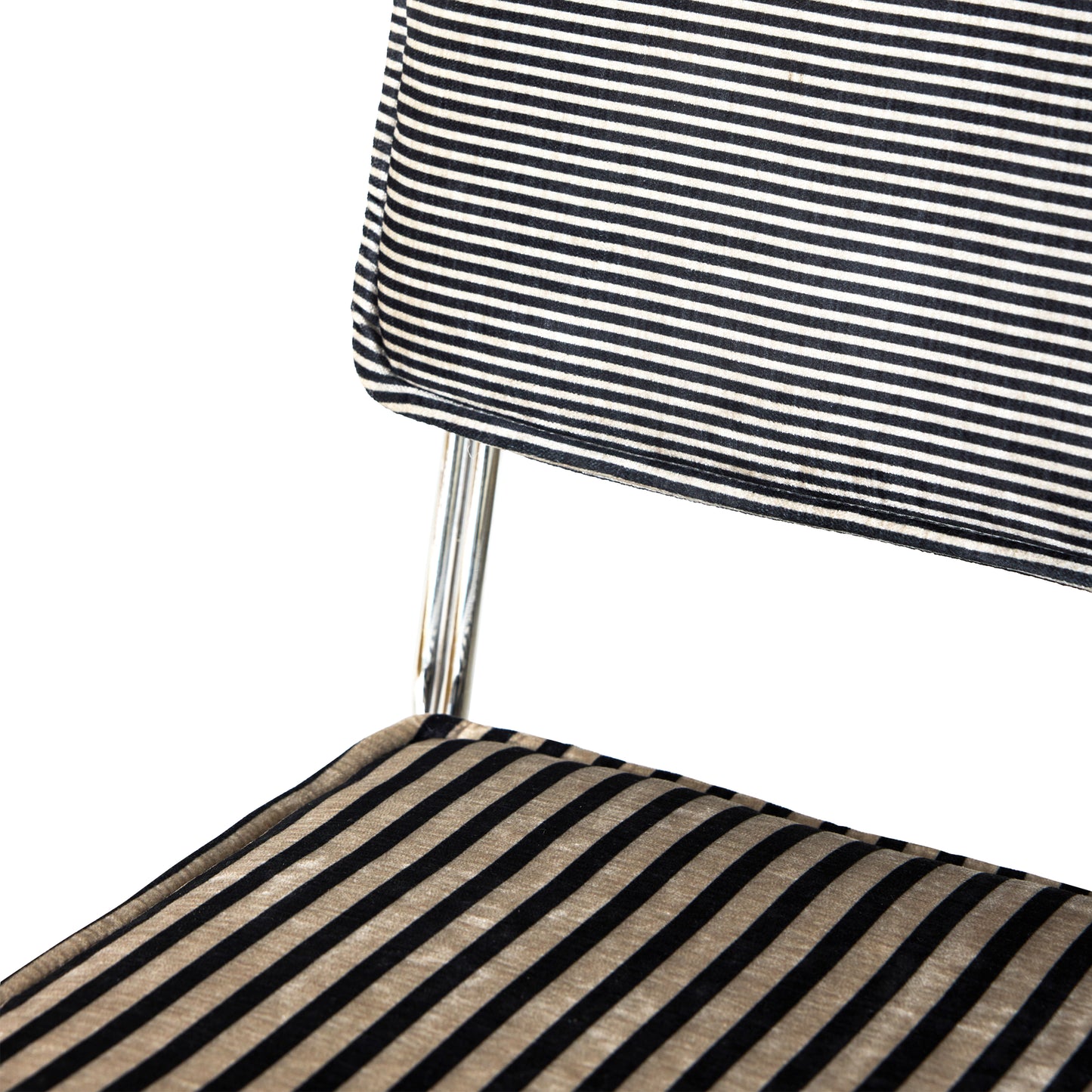 HKliving Endless eetkamerstoel Stripe Monochrome