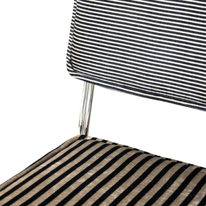 HKliving Endless eetkamerstoel Stripe Monochrome