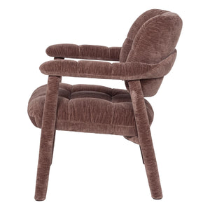 WOOOD Loom fauteuil chenille Oudroze