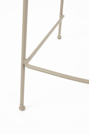 Zuiver Feston barkruk H65 Beige