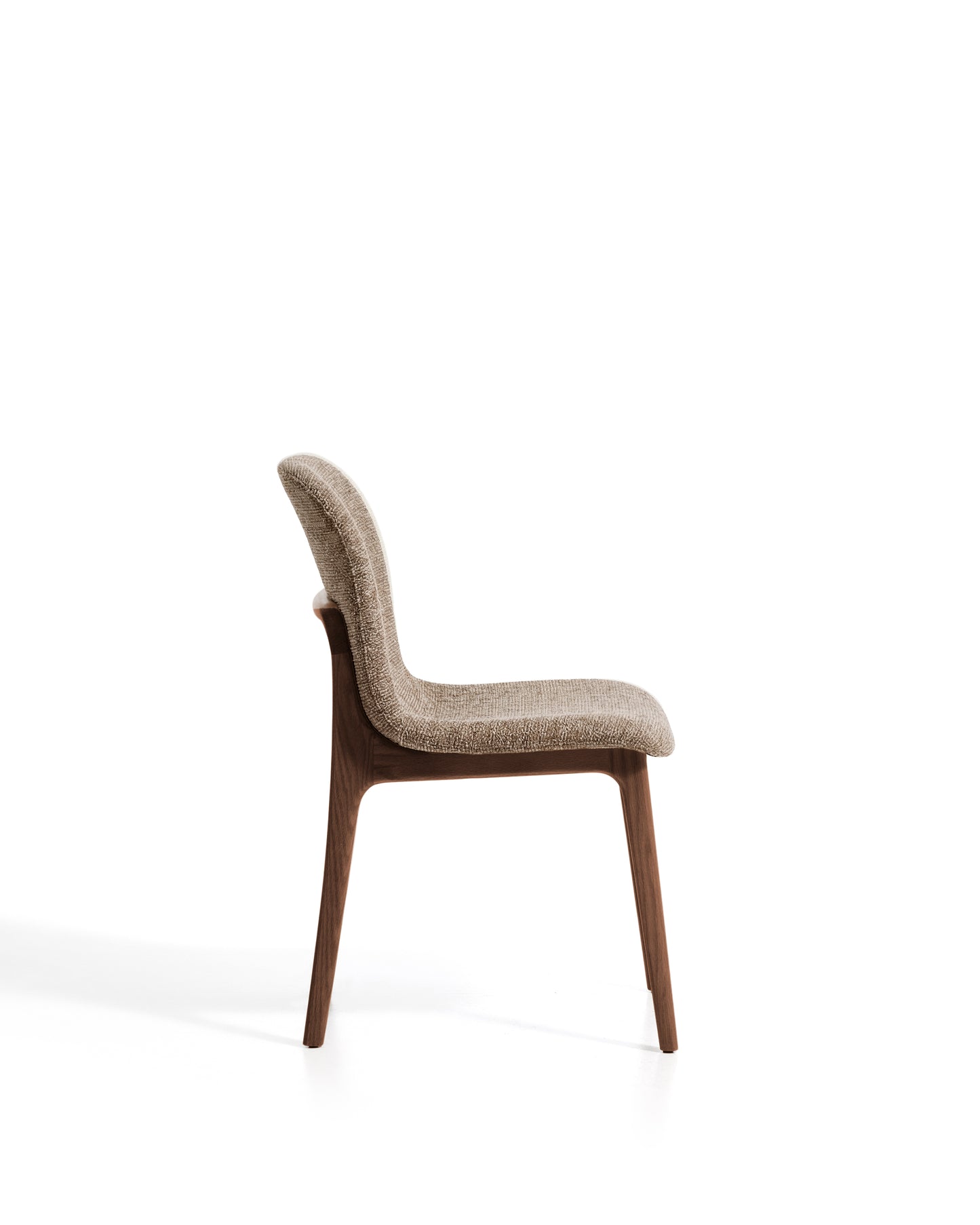Kave Home Elnor eetkamerstoel Brown