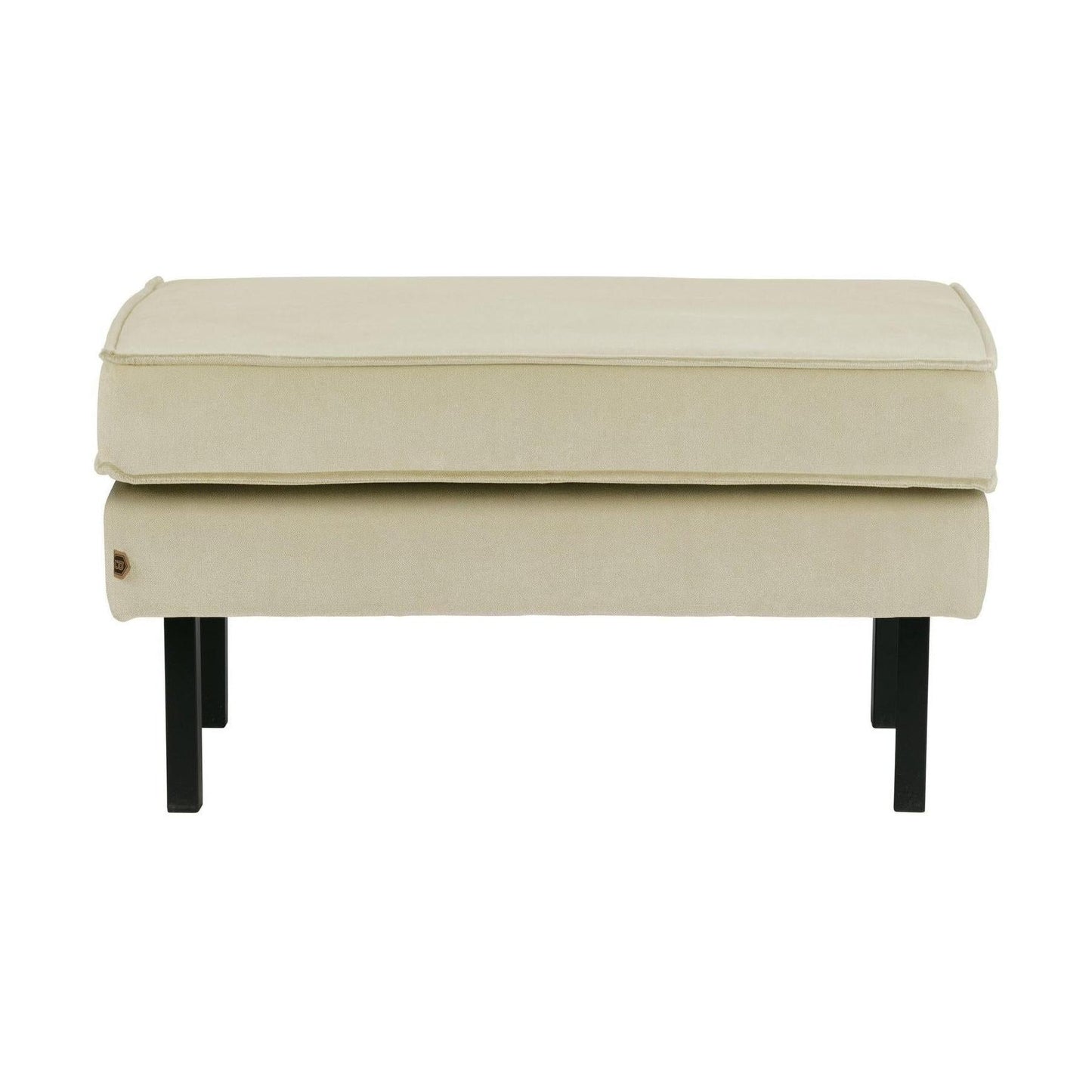 WOOOD Rodeo hocker velvet Pistache