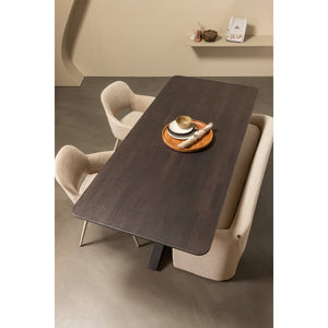 WOOOD Zone eetkamerbank 160 cm Beige